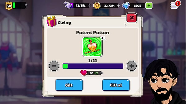 Waifu shop nutaku game compilation of nun threesome shower lady and witch events part 2 