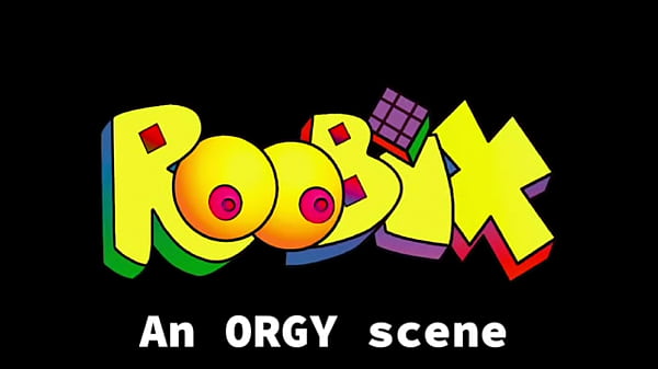 Am orgy scene from the erotic space opera comic roobix 