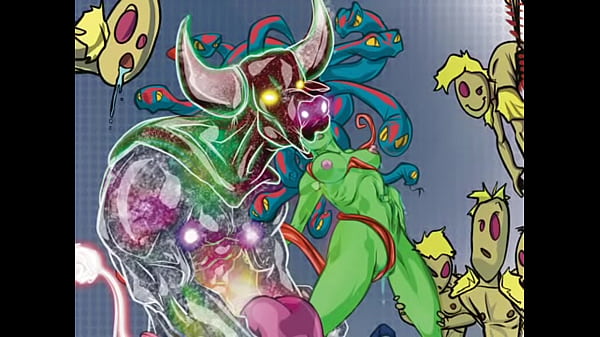 Am orgy scene from the erotic space opera comic roobix 