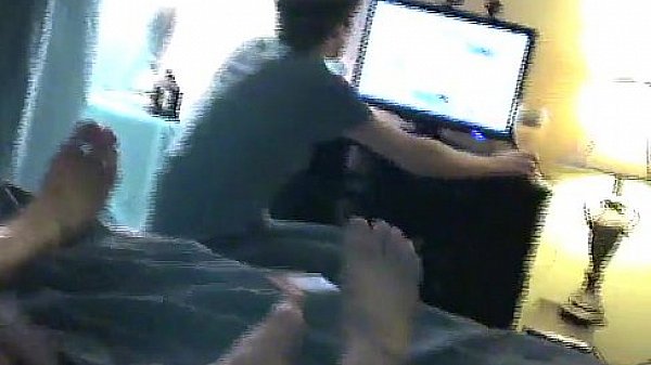 Twink movie of Try as they might, the studs can't woo timid Nathan to 