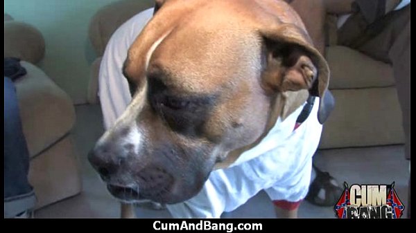 Ebony Chick Drowned In_Cum 24