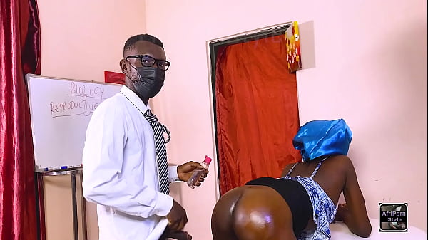 Play MP4 - MY PRIVATE BIOLOGY TEACHER ON DUTY