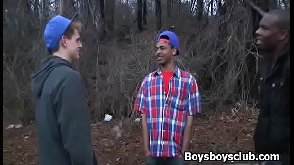 Black Muscular gay dude fuck white sexy teen boy 24