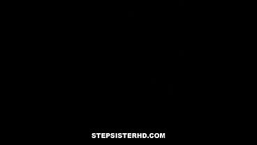 StepSisterHD - Cute Horny Teen Stepsister Needs Her Stepbrother's Big Cock For Her Masturbating Problem POV 