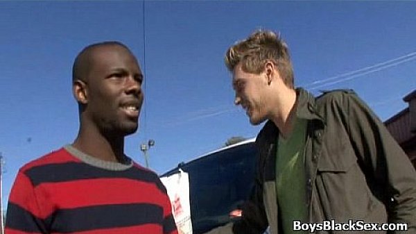 BlacksOnBoys - Black gay boys fuck teen white sexy dudes 13 