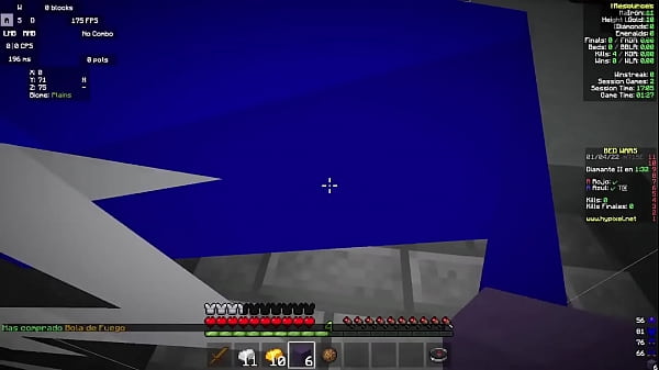 Me cojo a unxs chicxs en bedwars sexo duro 