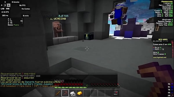 Me cojo a unxs chicxs en bedwars sexo duro 