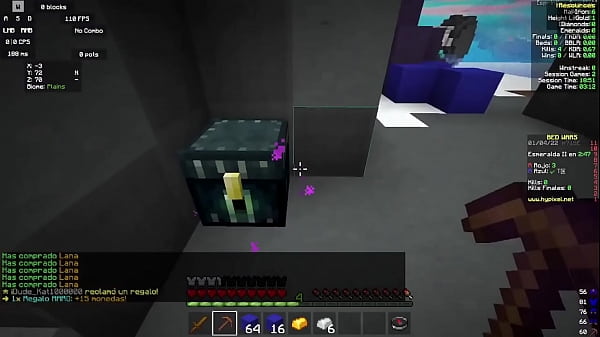 Me cojo a unxs chicxs en bedwars sexo duro 