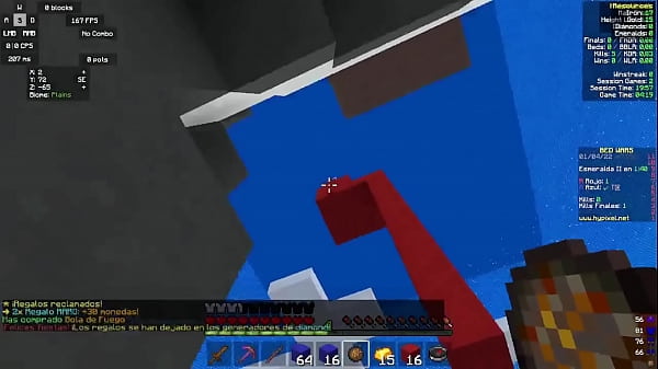 me cojo a unxs chicxs en bedwars (sexo duro!!) 