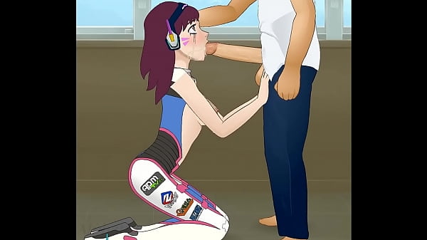 Overwatch_D Va Super Deepthroat