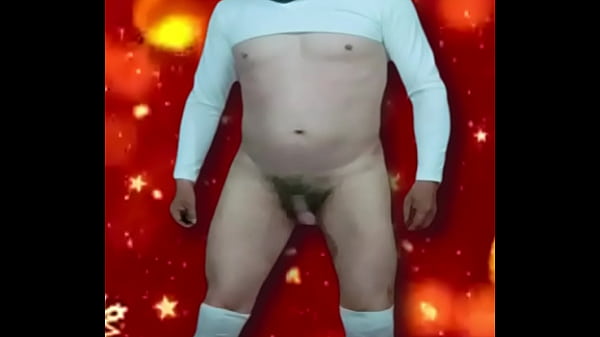 un baile navide&ntilde;o con mi culo rico rico 