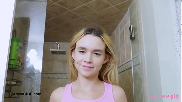 Sun Kissed Glow model_took a shower