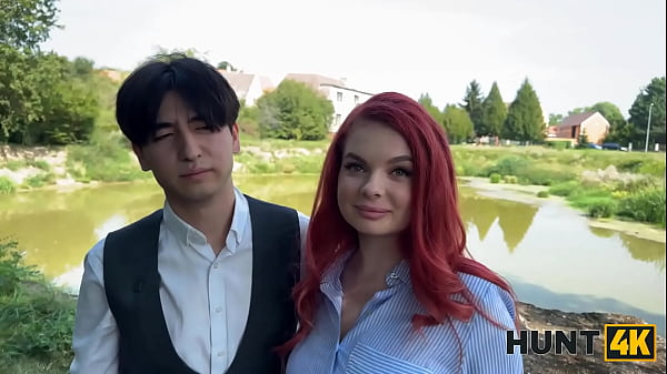 Hunt4k miss olivia used her natural tits and sexy body to seduce a producer hot sex with miss olivia & stanley johnson