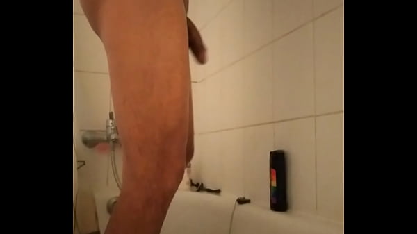 Me rasuro en la ducha parte 3