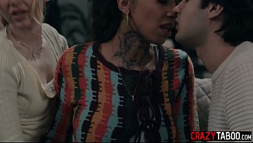 Sexy Demi Hawks And Hot Big Tits Babe Gave A Sloppy Blowjob Before Hardcore Pussy Fucking And Threesome Sex thumbnail