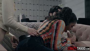 Sexy Demi Hawks And Hot Big Tits Babe Gave A Sloppy Blowjob Before Hardcore Pussy Fucking And Threesome Sex thumbnail