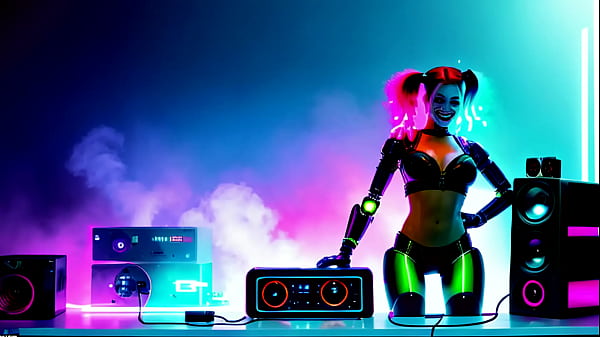 Dr porno's crazy sex bot lab robot whores c23