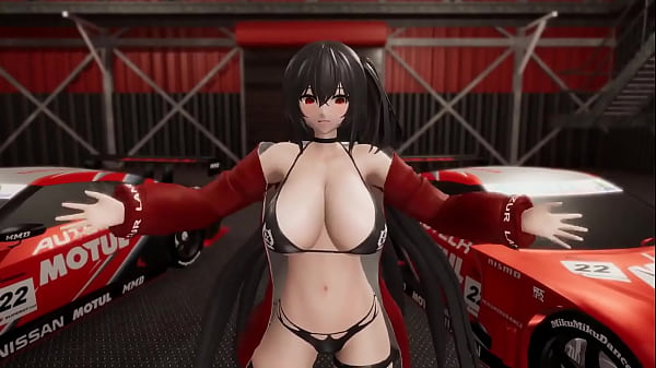 MMD TaihouRace Queen AzurLane Runaway Baam GirlsSubmitted by Todiso