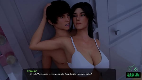 Play MP4 - Milfy City ep 65 recebi uma Espanhola e Sarrada de Bunda da Caroline Gostosa