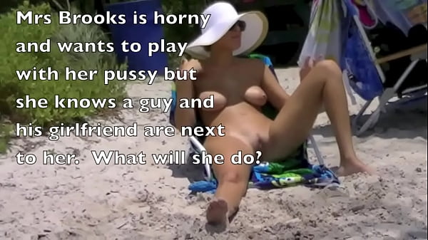 Exhibitionist Wife Nikki Brooks Vs Cuban Beach Voyeurs! Pt5 Sheer thumbnail