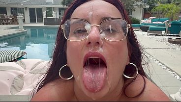 Pukefest - Extreme Blowjob With Sexy Kayla Davies thumbnail