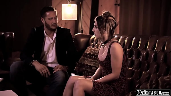 Deranged coed kristen scott needs to get her teacher to up her fully naked and ready to when the petite teen notices his boner