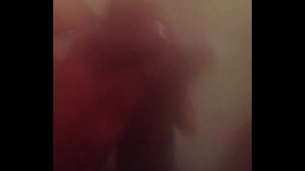 Cleaning my dick lol