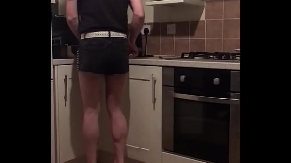 Cowgirl in red heels