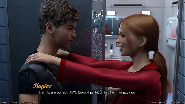 Stranded in space #72 nearly caught by big tits indian milf 