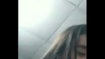 Eating food with cum 