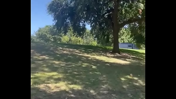 Beautiful day to fuck the park pull up on me and get piped ma 