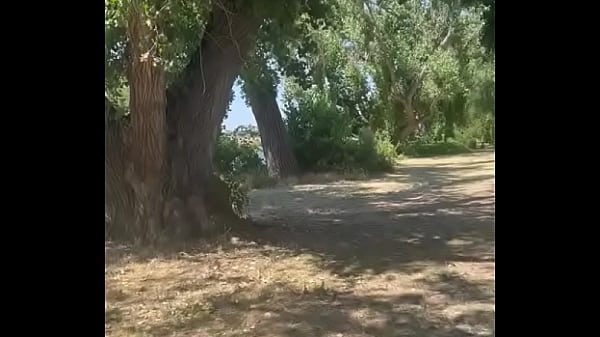 Beautiful day to fuck the park pull up on me and get piped ma