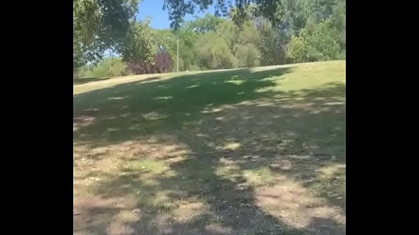 Beautiful day to fuck the park pull up on me and get piped ma