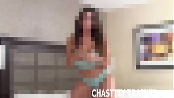 Access to your cock isofficially denied