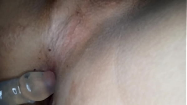 Play MP4 - Masturbandome con dildo y vagina de goma hasta acabar