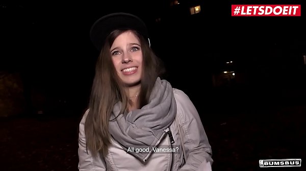 Letsdoeit - Delicious Brunette Vanda Angel Goes For A Hot Ride With The Bang Van And She Loves Every Moment thumbnail