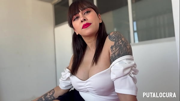 PutaLocura - La colombiana de tetas perfectas Patricia Acevedo viene a por m&aacute;s lefa de Torbe 