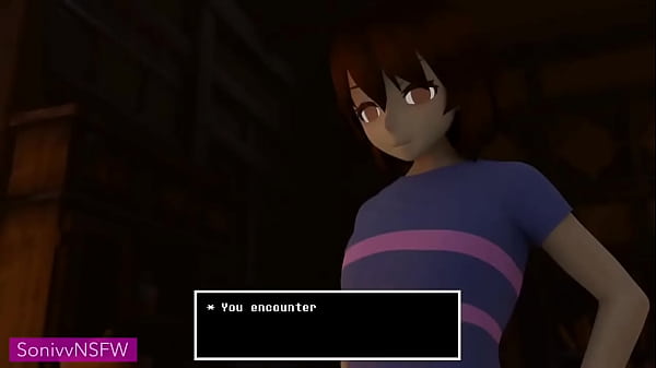 Play MP4 - Frisk Futanari fuck a ghost