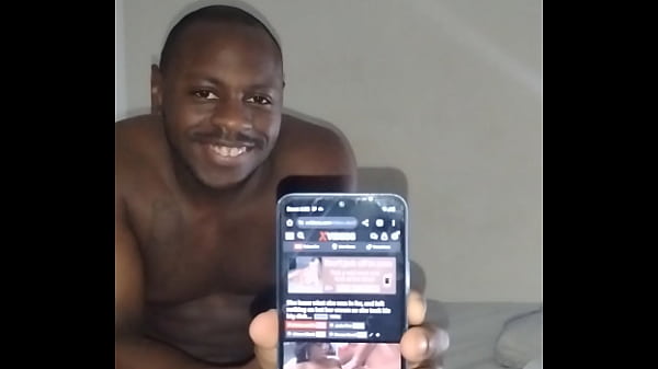 Checking to see if i have any more cum after cuming to jada's porn 1 