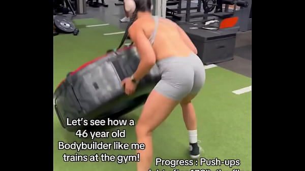 Let&rsquo;s see how a 46 year old Bodybuilder like me trains at the gym !EFC Evans Fitness ClubGeorgia Outfit bom ... 