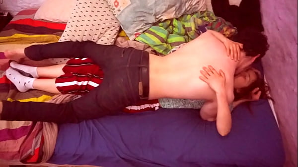 Play MP4 - Teenagers in love&period; Hot and romantic Latin sex made at home&period;