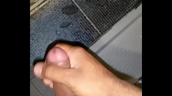 Huge cumshot of my gaint cock