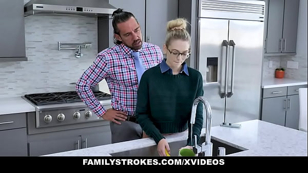 Play MP4 - Blonde Babe Lily Larimar Gets Fucked By Stepfather For Dirty Talking