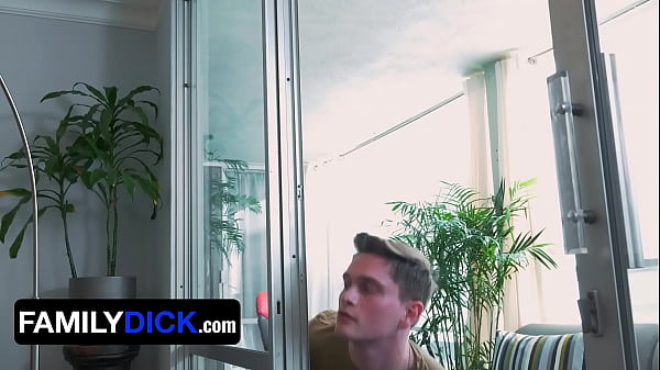 FamilyDick - Fit Boy Seduces His Friends StepDad And Lets Him Creampie His_Asshole In Front_Of Him