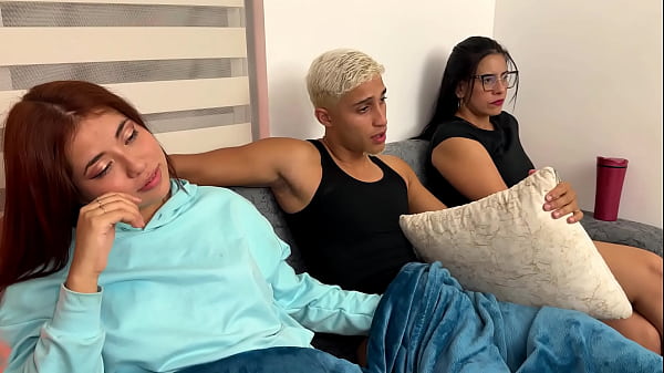 Play MP4 - Cheeky milf fucks her stepdaughter's boyfriend who thinks she is the only one