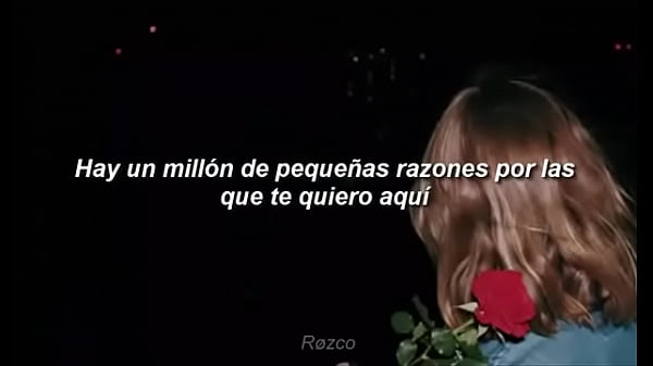 Oscar Lang Million Little Reasons Sub Español