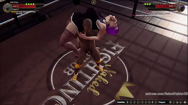 Rick vs dumpster nf3d mixed kinky combat 