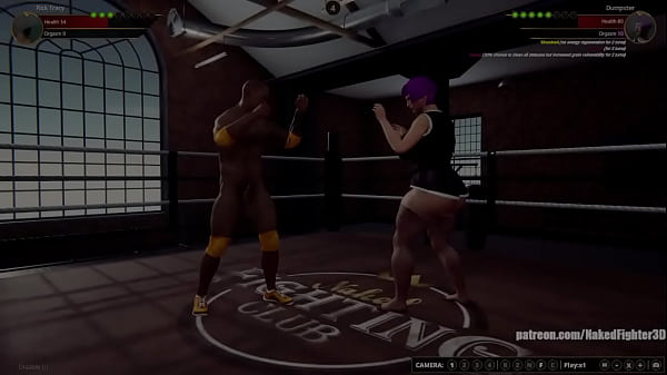 Rick vs dumpster nf3d mixed kinky combat