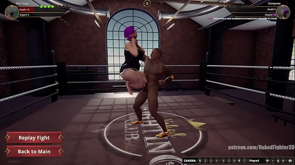 Rick vs dumpster nf3d mixed kinky combat 