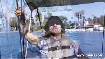 Thick Aria Picks Up Lucky Boat Guy For A Quickie thumbnail